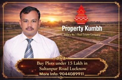 Buy Plots under 15 Lakh in Sultanpur Road Lucknow