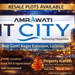 Buy Resale Plots in Amrawati It City Lucknow