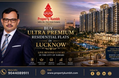 Buy Ultra Premium Residential Flats in Lucknow