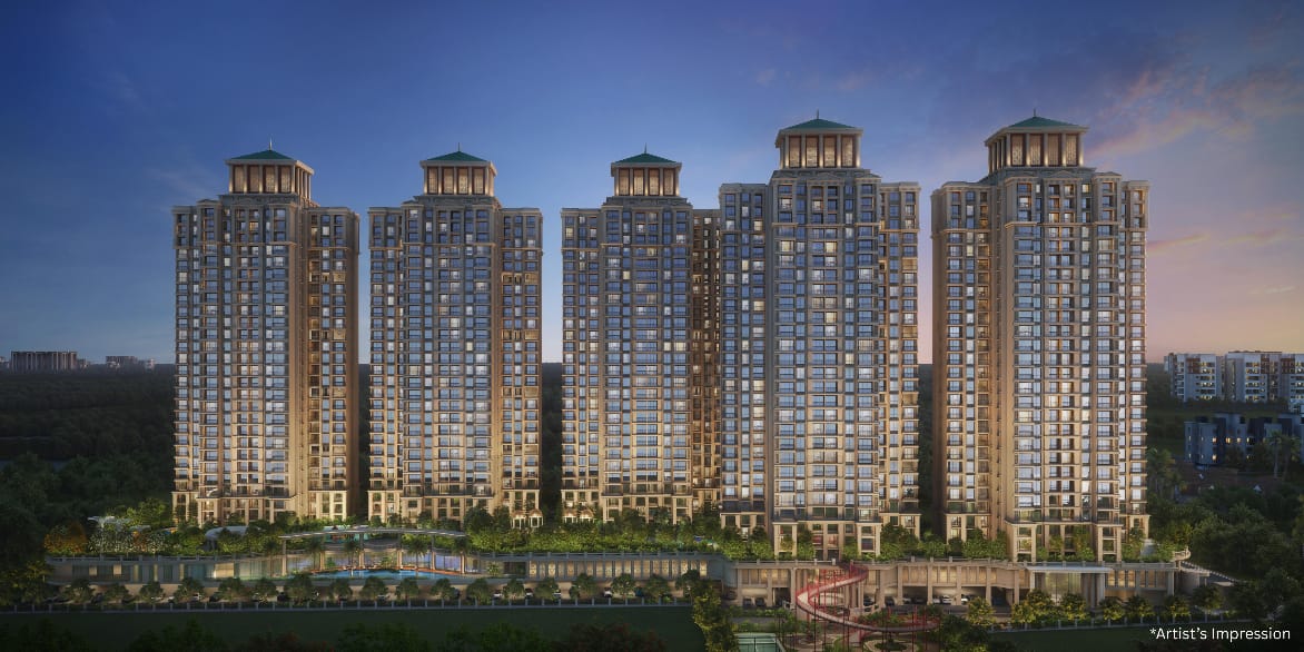 Hiranandani Krisala Township in Hinjewadi, Pune