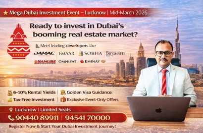 Mega Dubai Investment Event in Lucknow – Invest in Dubai Real Estate with Top UAE Developers