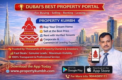 Property Kumbh – Best Dubai Property Portal for Investors &amp; Homebuyers