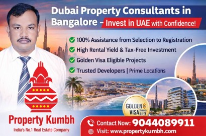 Dubai Property Consultants in Bangalore
