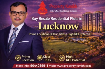 Buy Resale Residential Plots in Lucknow – Premium Investment Guide 2026