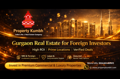 Gurgaon Real Estate for Foreign Investors