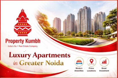 Luxury apartments in Greater Noida