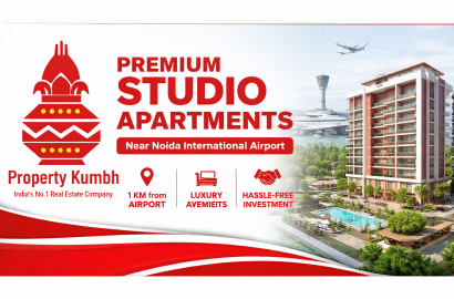 Studio Apartment Near Noida International Airport