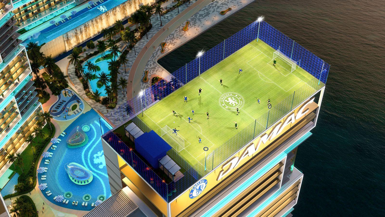 Buying Property in Dubai from India - Chelsea Residences by DAMAC