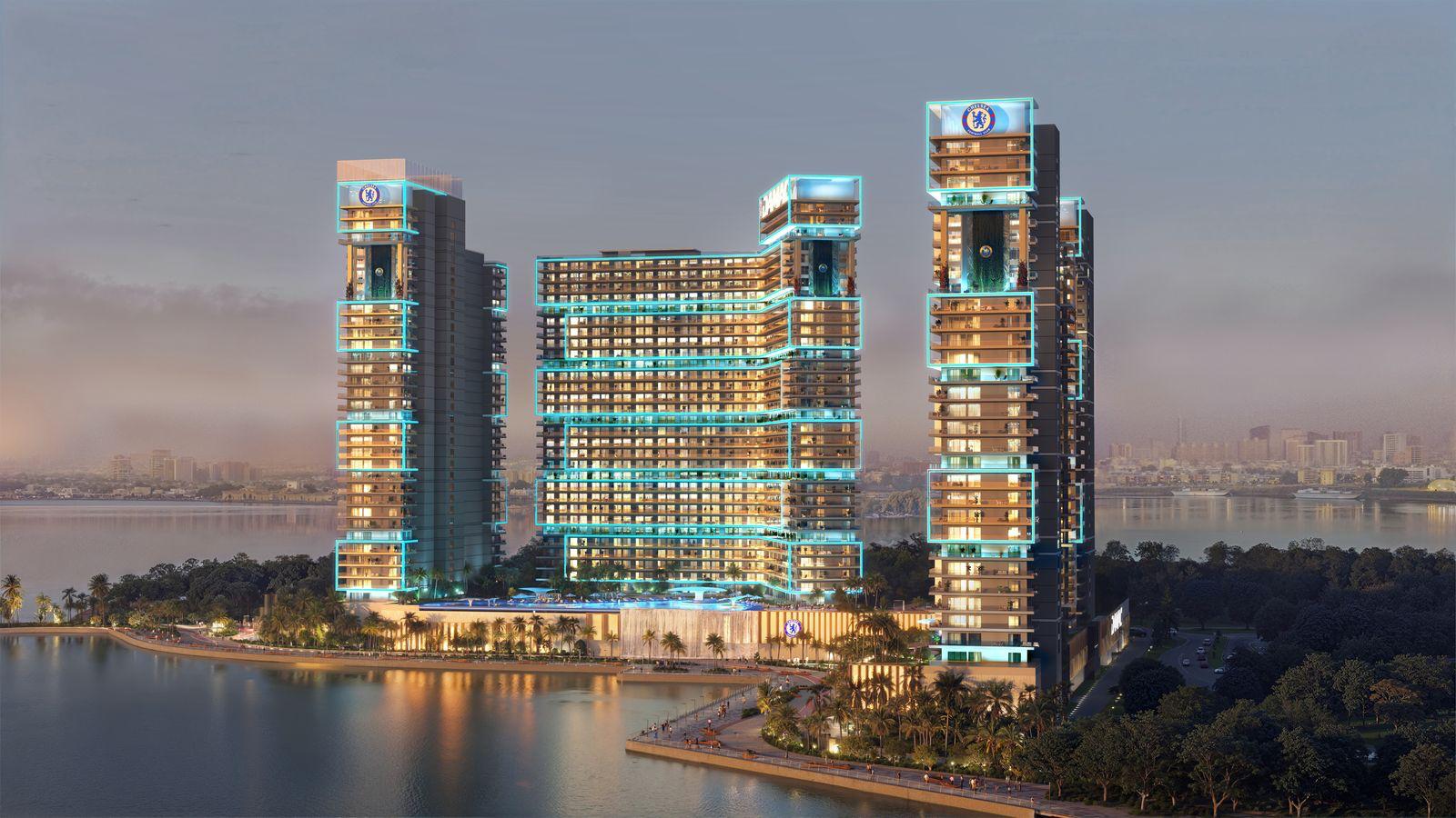 Buying Property in Dubai from India - Chelsea Residences by DAMAC