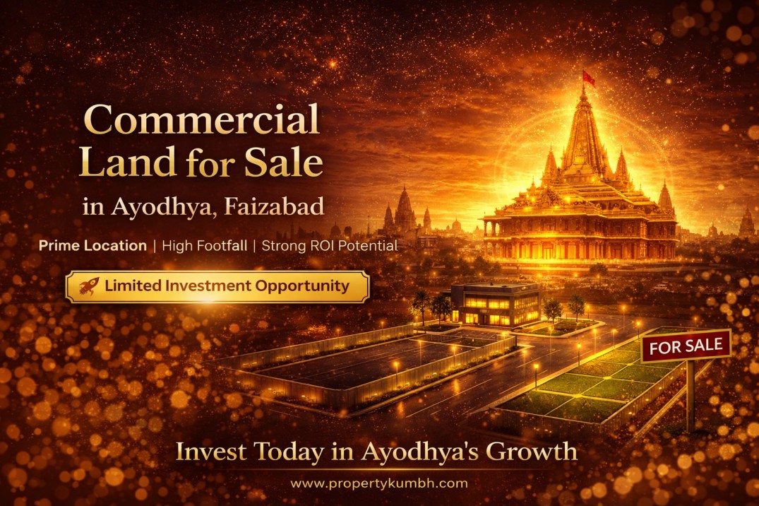 Commercial Land for Sale in Ayodhya, Faizabad