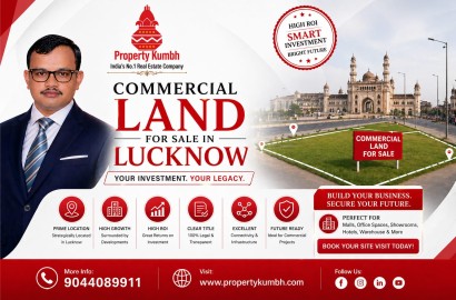 Commercial Land for Sale in Lucknow