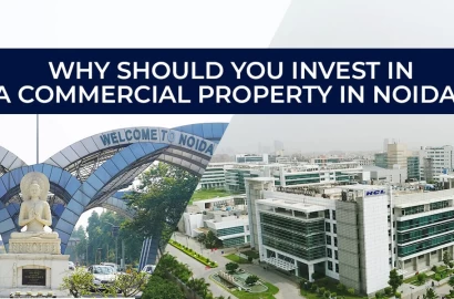 commercial property investment Noida