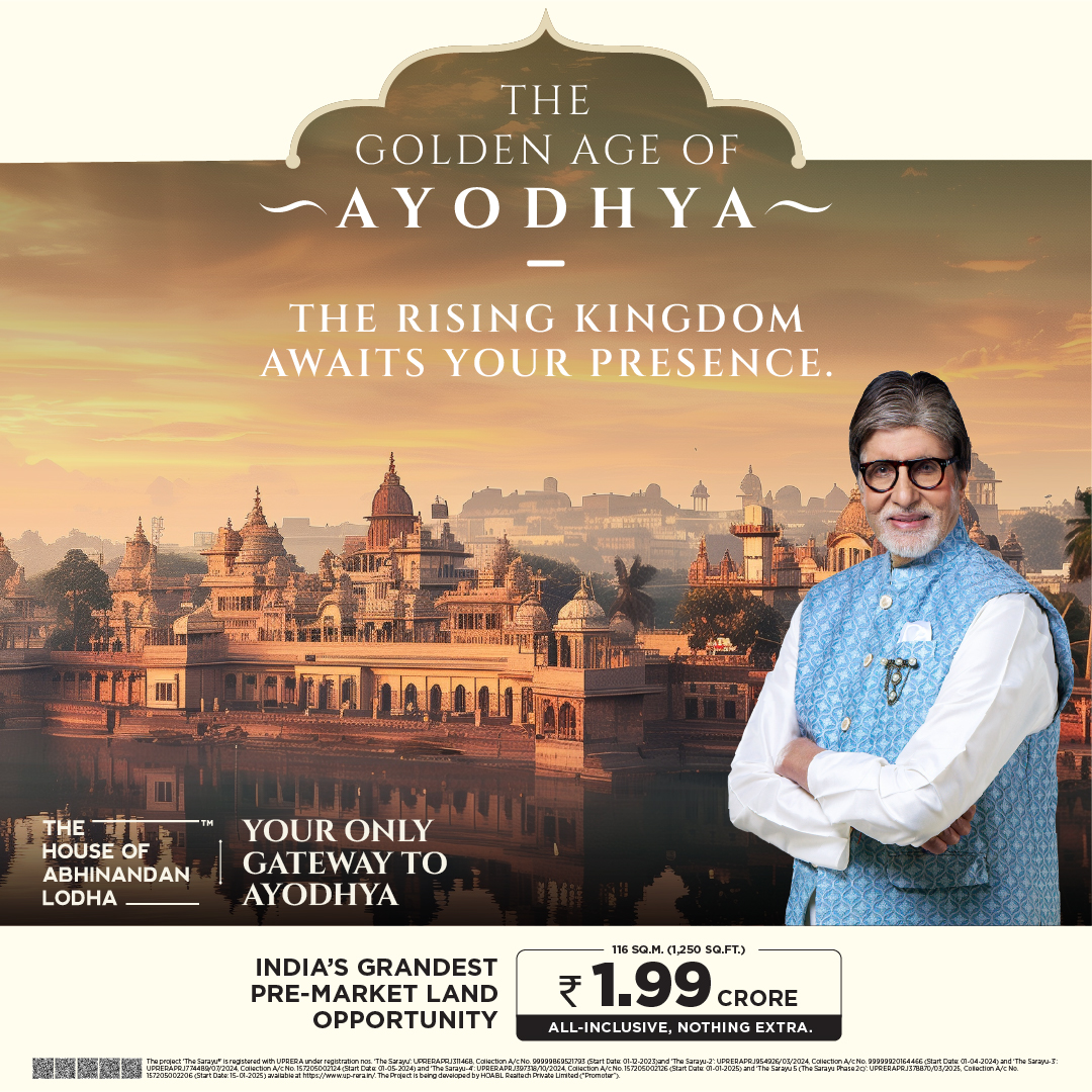 Premium Plots in Ayodhya for Sale - House of Abhinandan Lodha