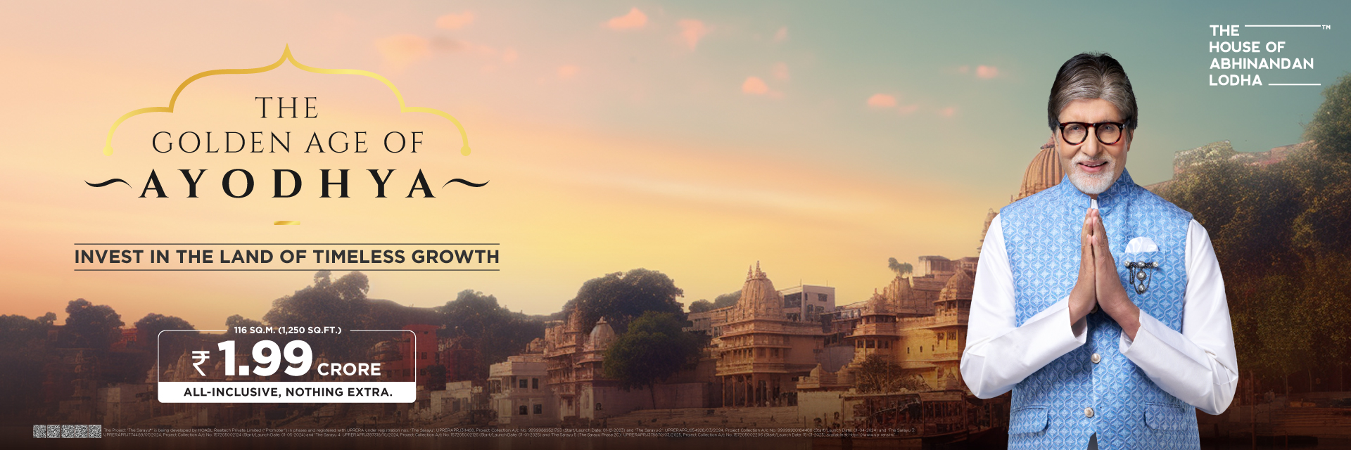 Plots for Sale in Ayodhya - HOABL