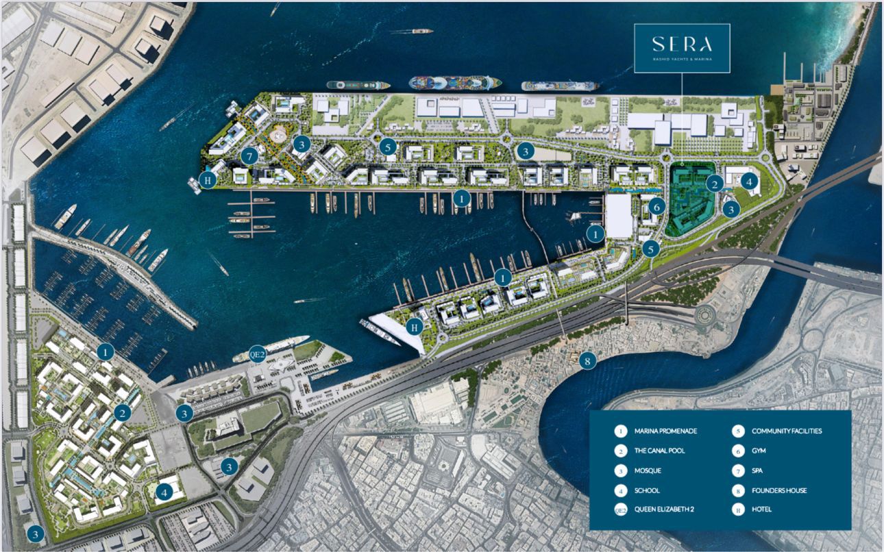 1 Bedroom Apartments for Sale in Emaar SERA, Dubai