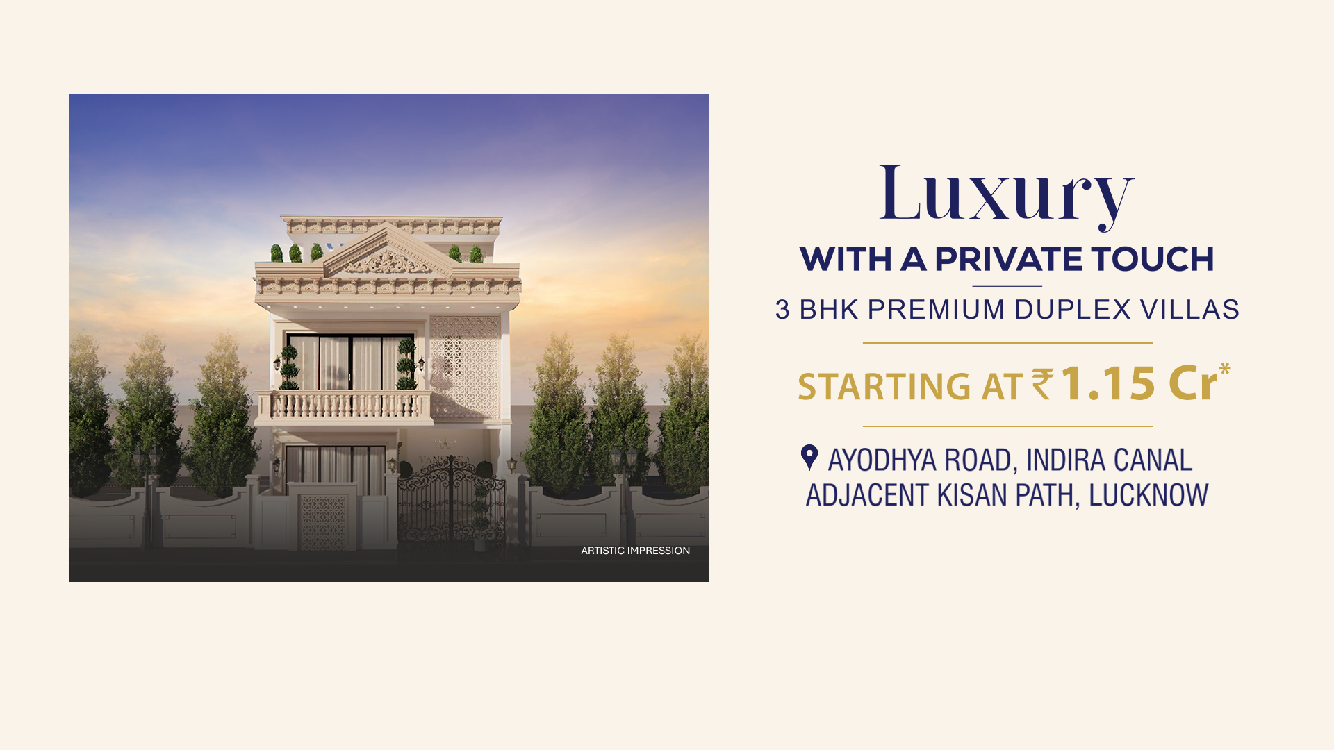 Buy Luxury Villa in Lucknow: Discover Elegance at Vanshika Ontario