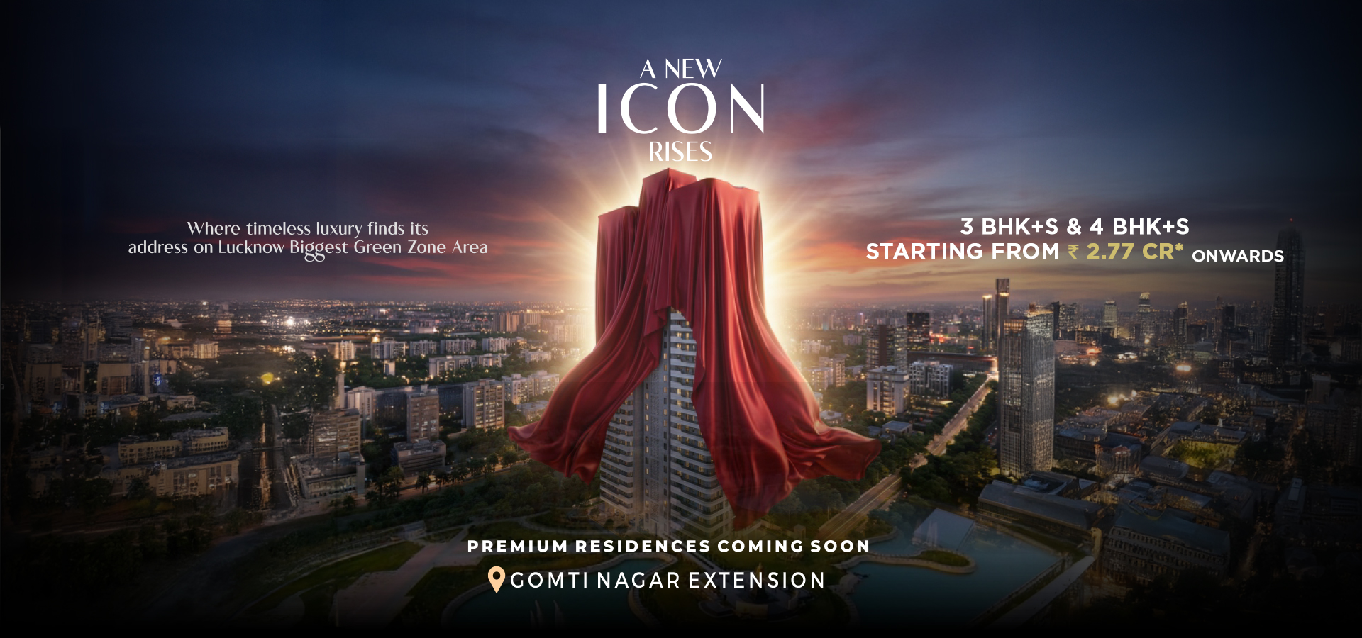 The Elite by Rohit – New Launch 3 & 4 BHK Flats Lucknow