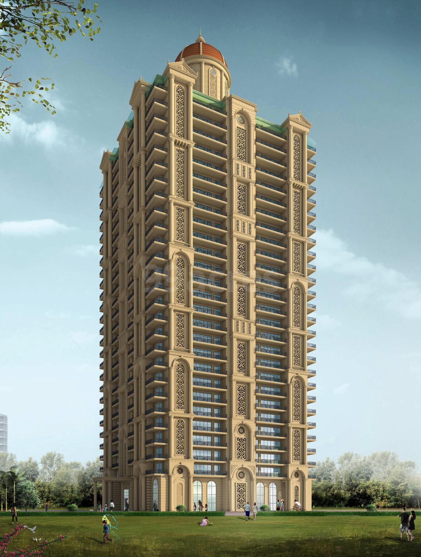 Ultra-Luxury 4 BHK Flats in Gomti Nagar, Lucknow - Purvanchal Royal Atlantis
