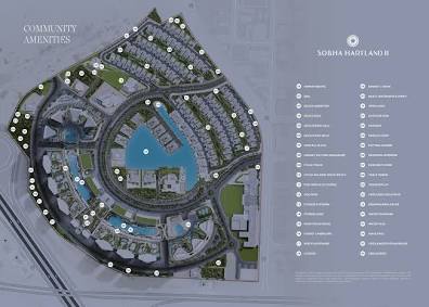 Buy Premium 5 Bedroom Villa in Sobha Hartland 2 Dubai
