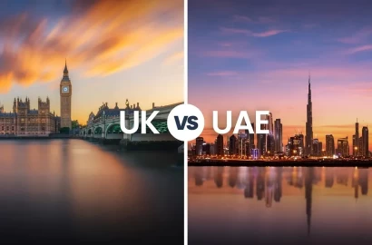 Dubai property investment from UK