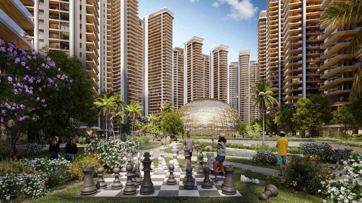 Luxury Apartments in Gurgaon - Elan The Presidential