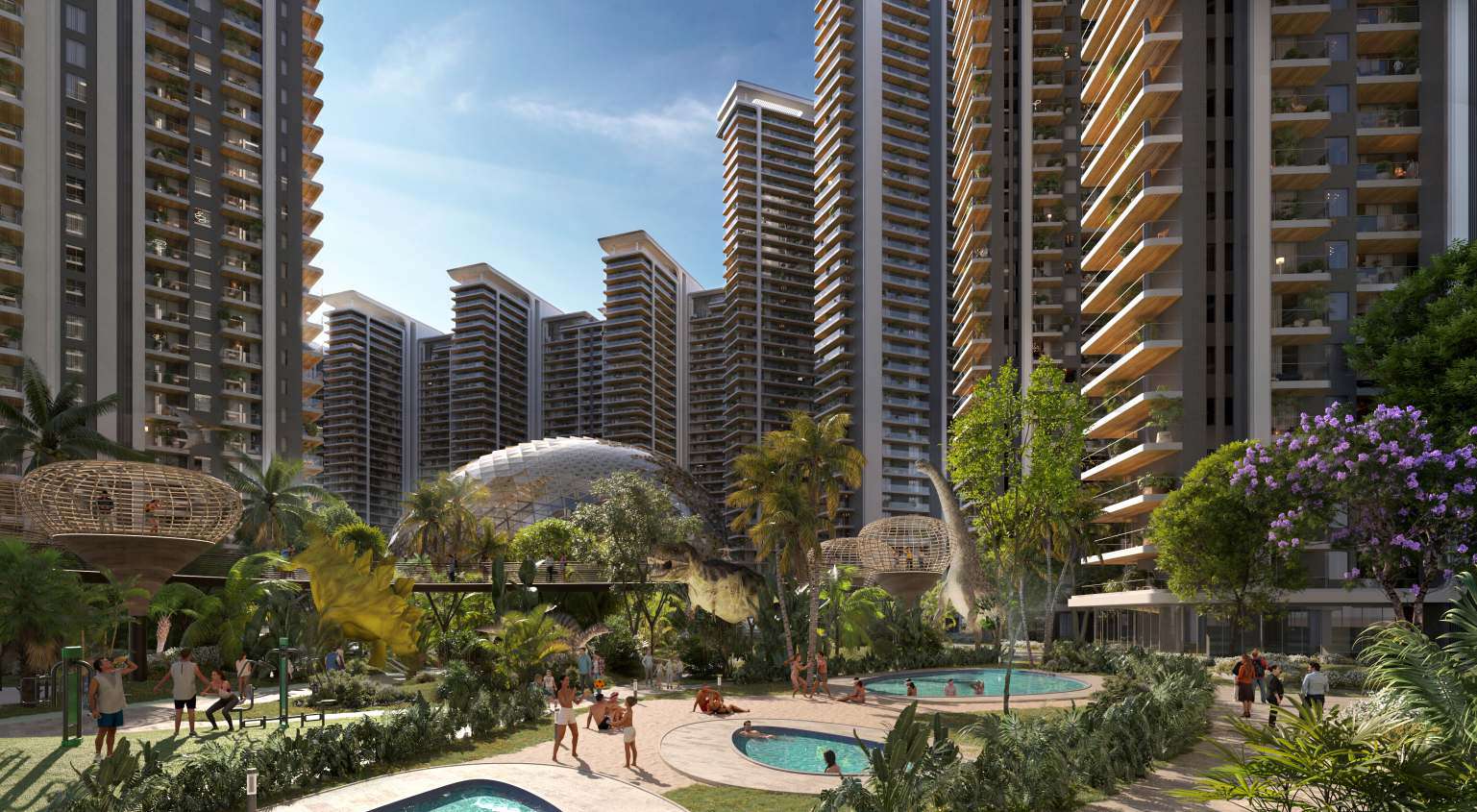 Luxury Apartments in Gurgaon - Elan The Presidential