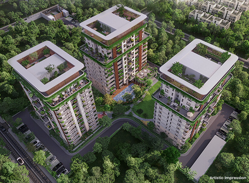 Eldeco Hanging Gardens: Luxury Apartments in Lucknow