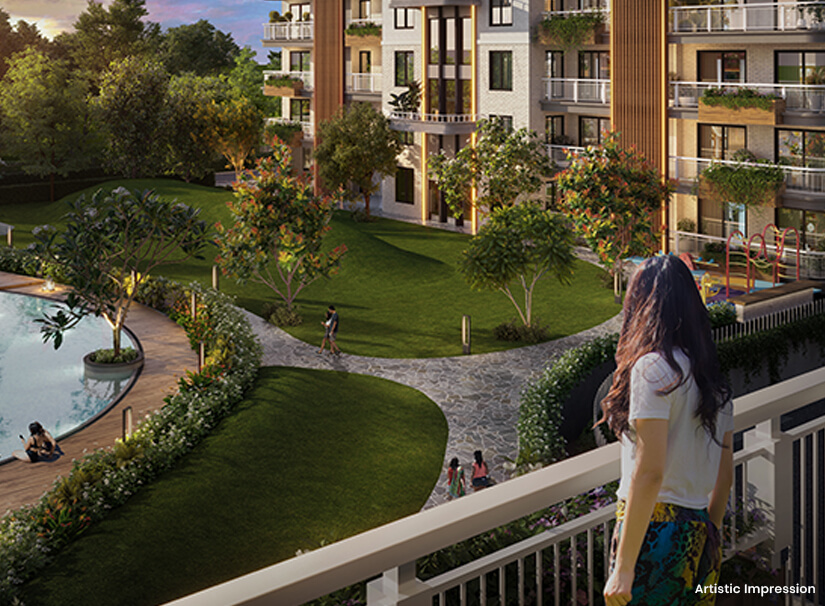 Eldeco Hanging Gardens: Luxury Apartments in Lucknow