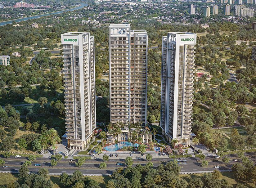 Luxury Apartments in Gomti Nagar Extension Lucknow