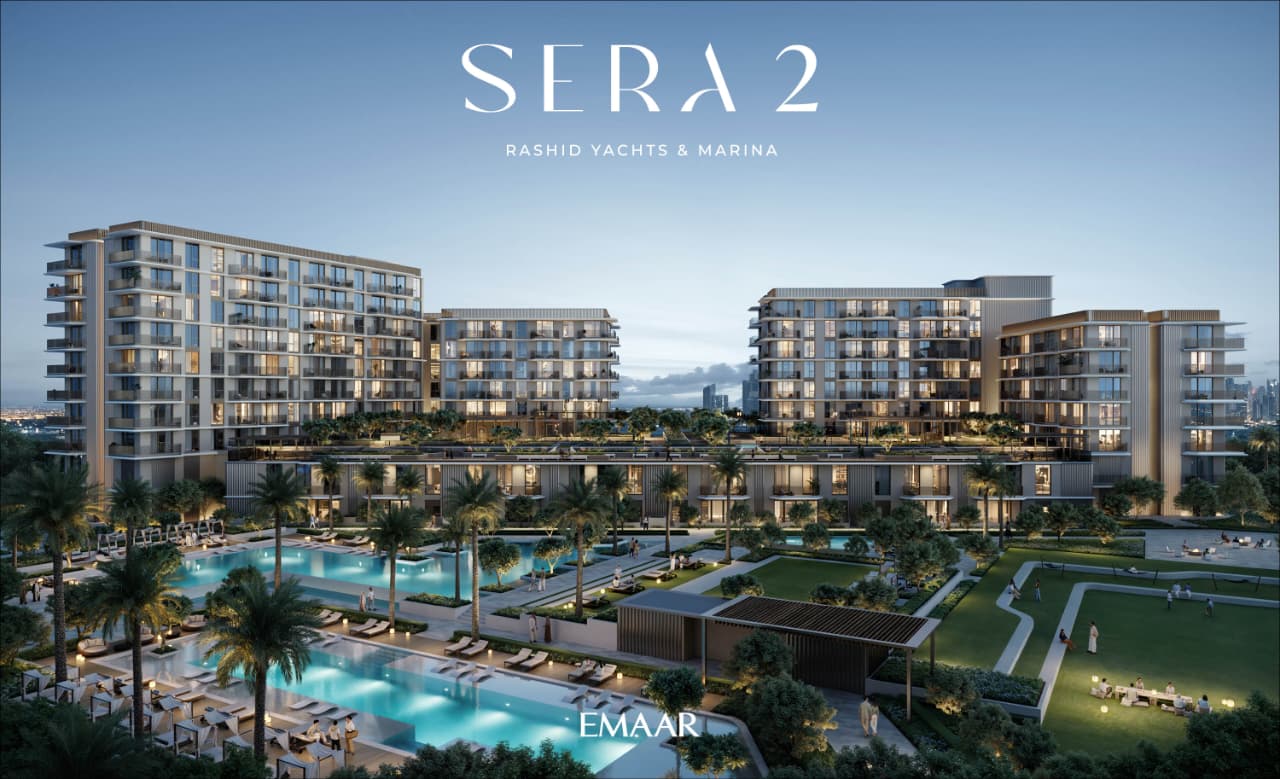 1 Bedroom Apartments for Sale in Emaar SERA, Dubai