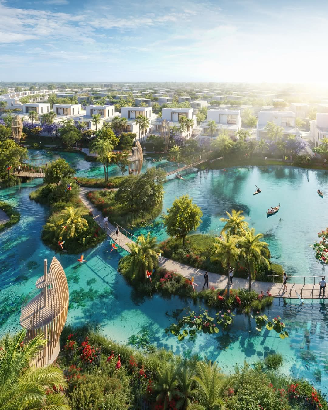 4 Bedroom Luxury Villa for Sale in Damac Islands 2