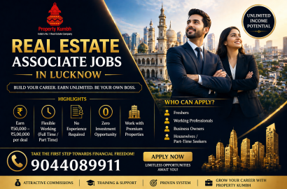 Real Estate Associate Jobs in Lucknow