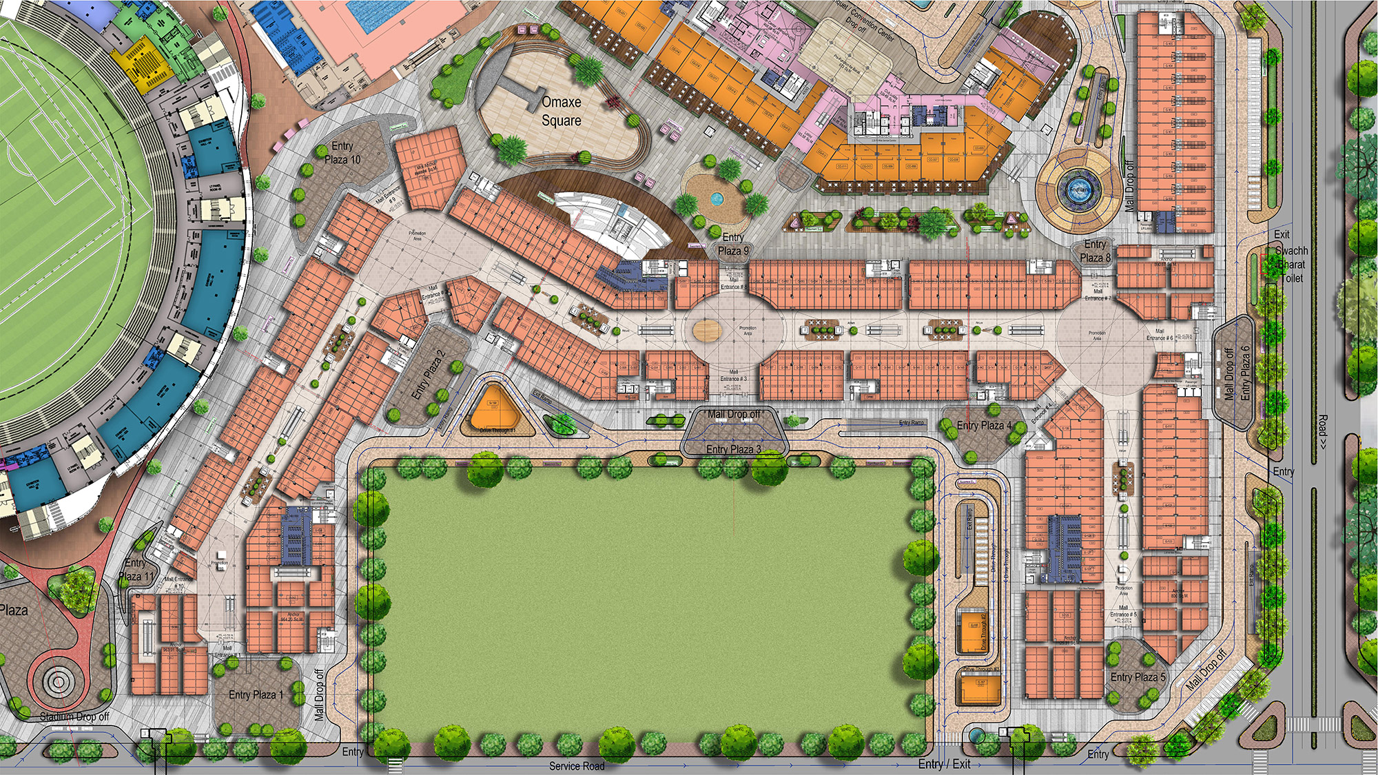 Buy Best Commercial Project in Dwarka Delhi – Omaxe Estate Dwarka New Delhi