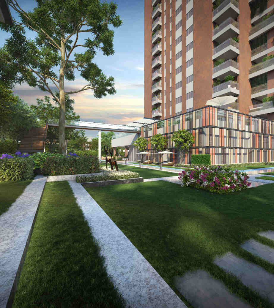 BE Prestigia Gomti Nagar Extension, Lucknow - Exclusive Luxury Residences