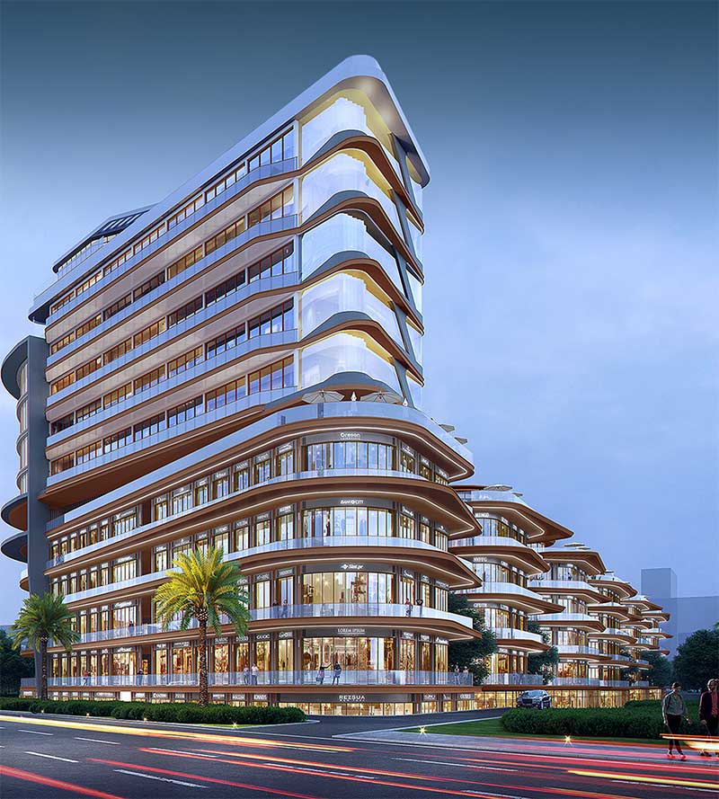 Migsun Luxe Suites, Sushant Golf City, Lucknow