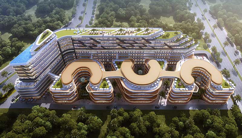 Migsun Luxe Suites, Sushant Golf City, Lucknow