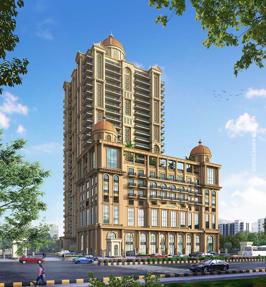Ultra-Luxury 4 BHK Flats in Gomti Nagar, Lucknow - Purvanchal Royal Atlantis