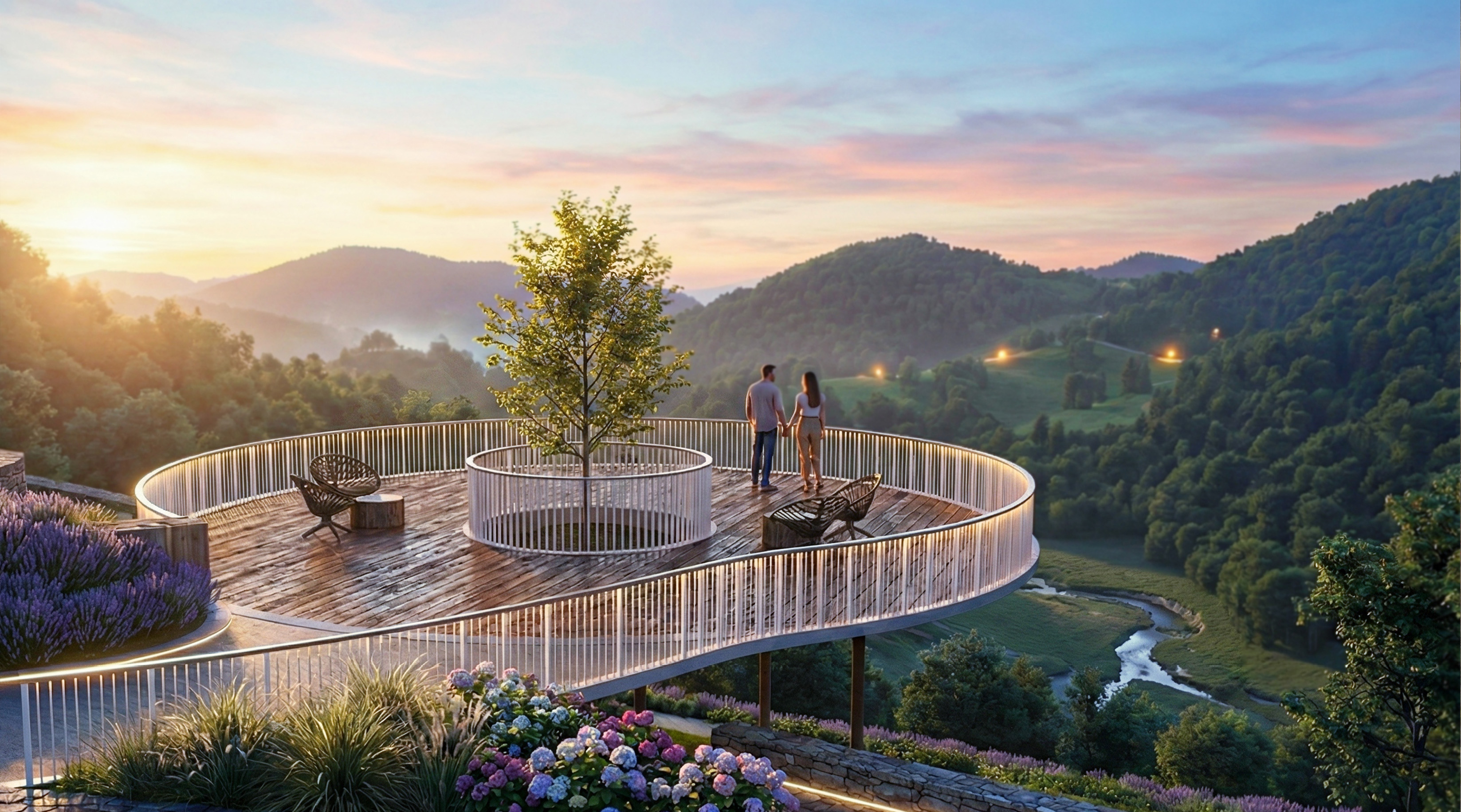 Buy 5 Star Premium Ramada Resort Villa in Kainchi Dham