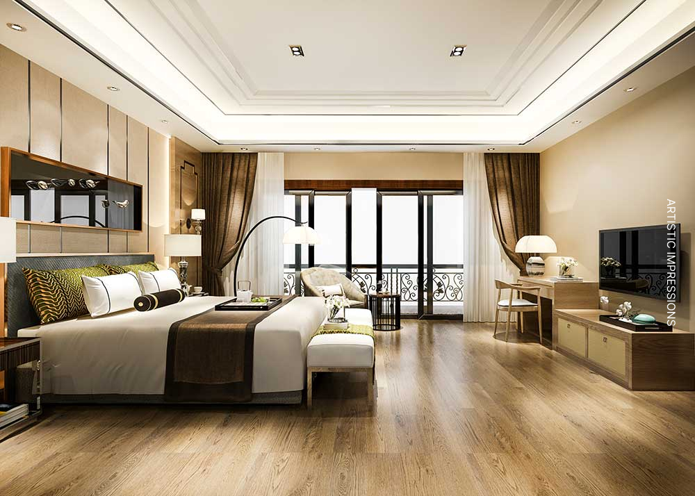 Ultra-Luxury 4 BHK Flats in Gomti Nagar, Lucknow - Purvanchal Royal Atlantis