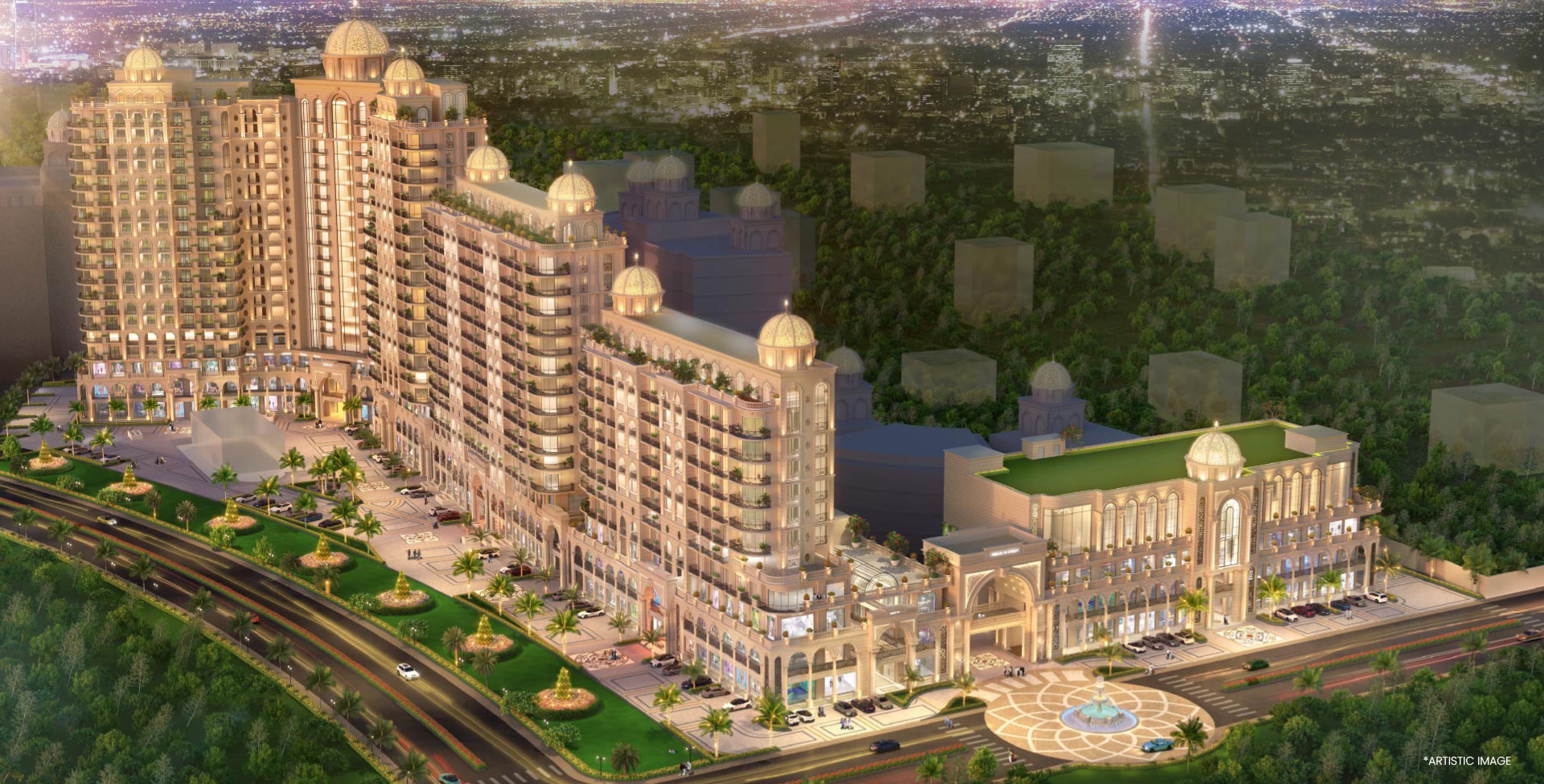 Buy Premium Studio in Omaxe Metro City Lucknow