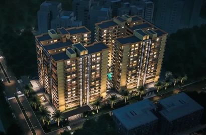 4 BHK Flats in Vrindavan Yojna Lucknow - Imperial Residencia