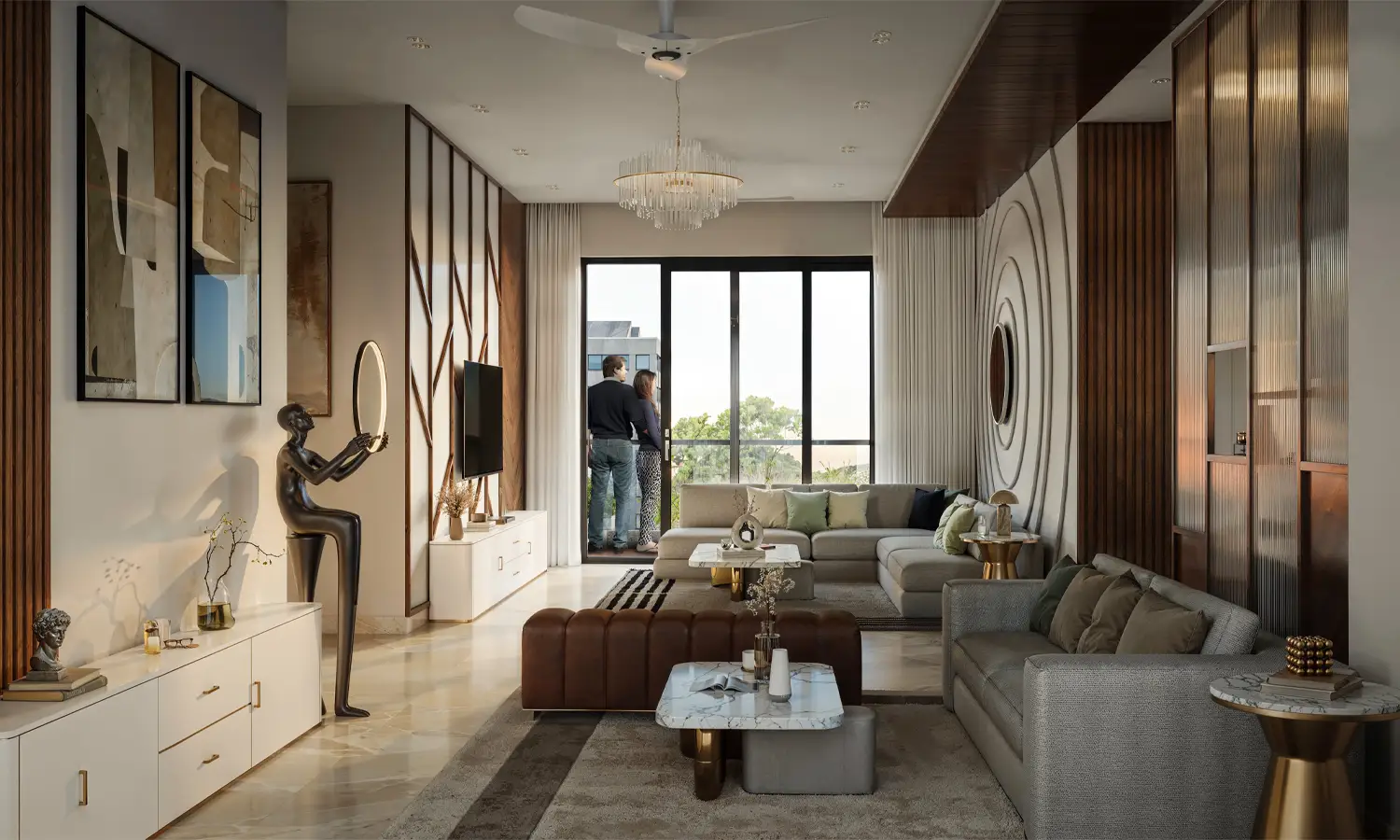 4 BHK Flats in Vrindavan Yojna Lucknow - Imperial Residencia