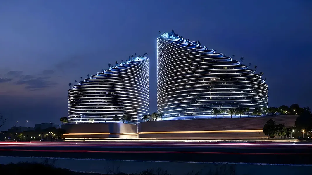 Binghatti Skyflame - Studios Apartments for sale in Majan