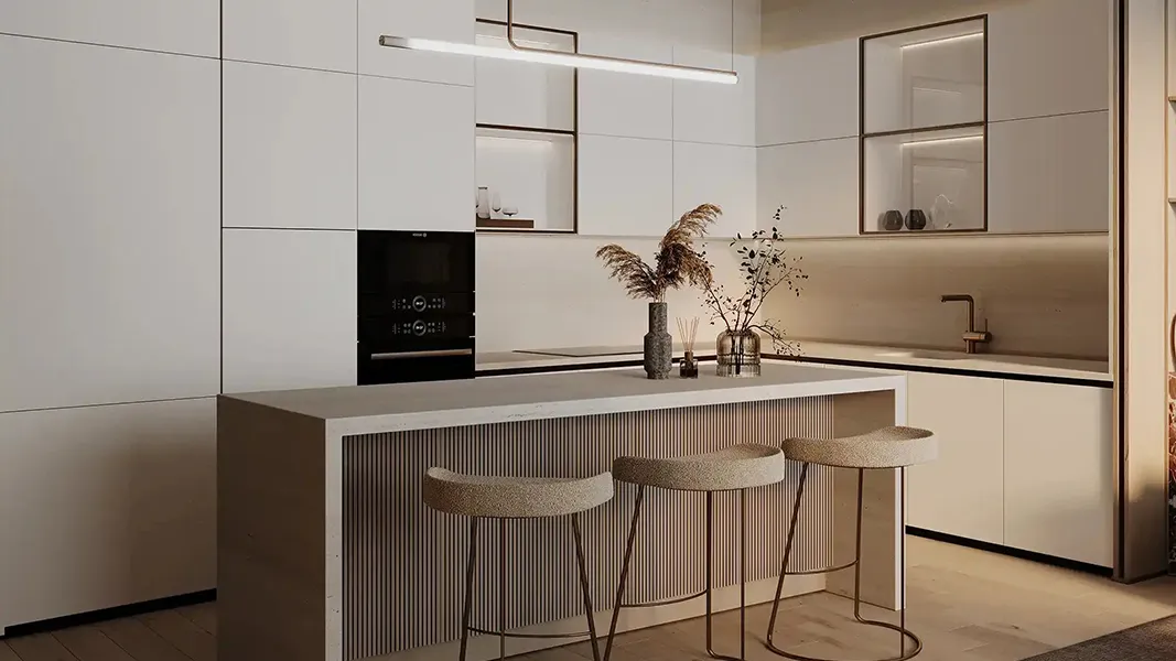 Binghatti Skyflame - Studios Apartments for sale in Majan