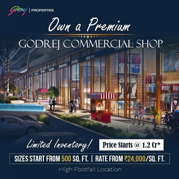 Retail Space for Sale in Godrej Avenue 9