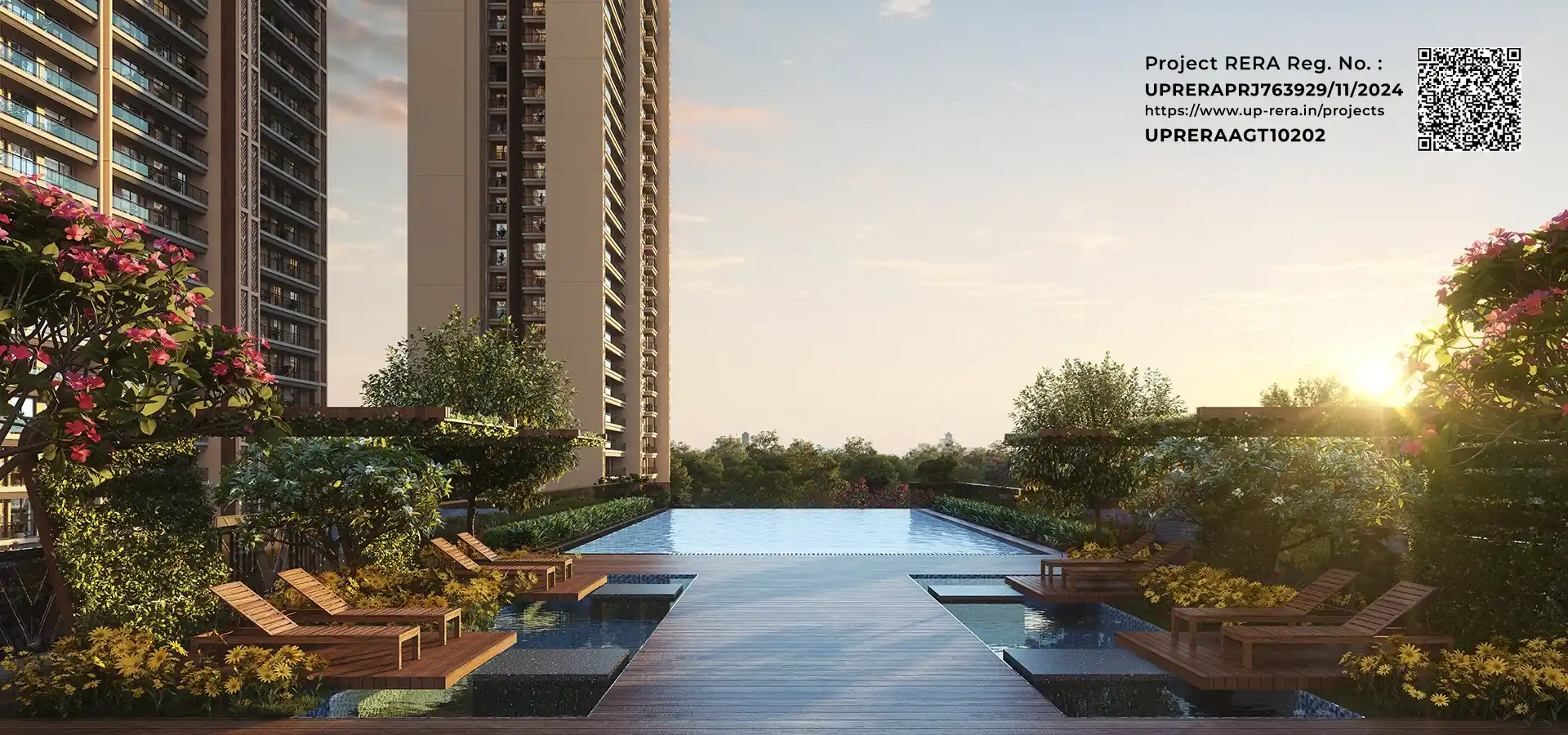 luxury flats in Sector 44 Noida