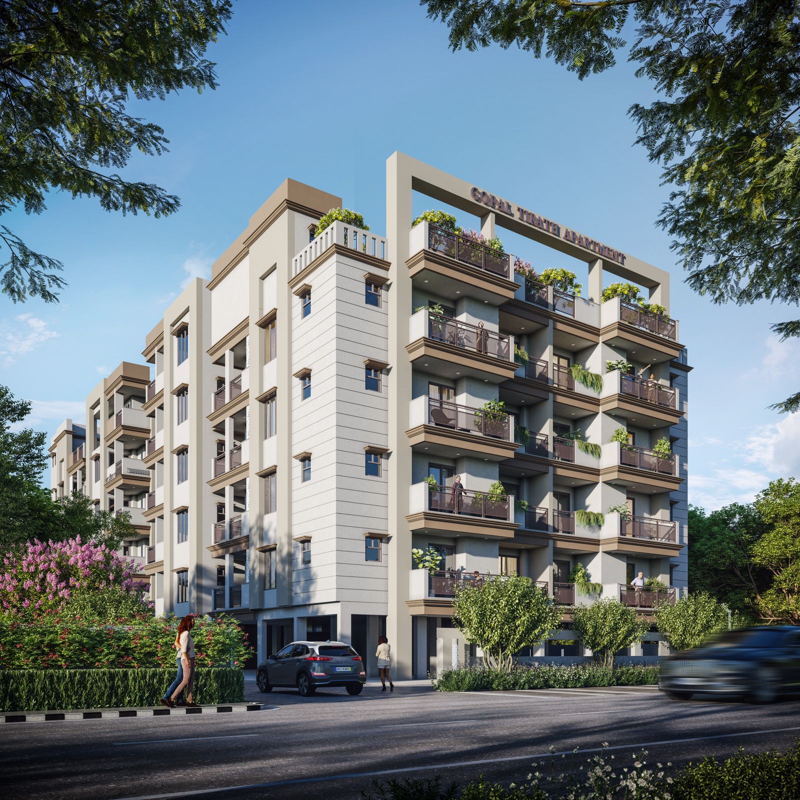 Luxury Flats in Lucknow 2025 - Gopal Tirath Apartments