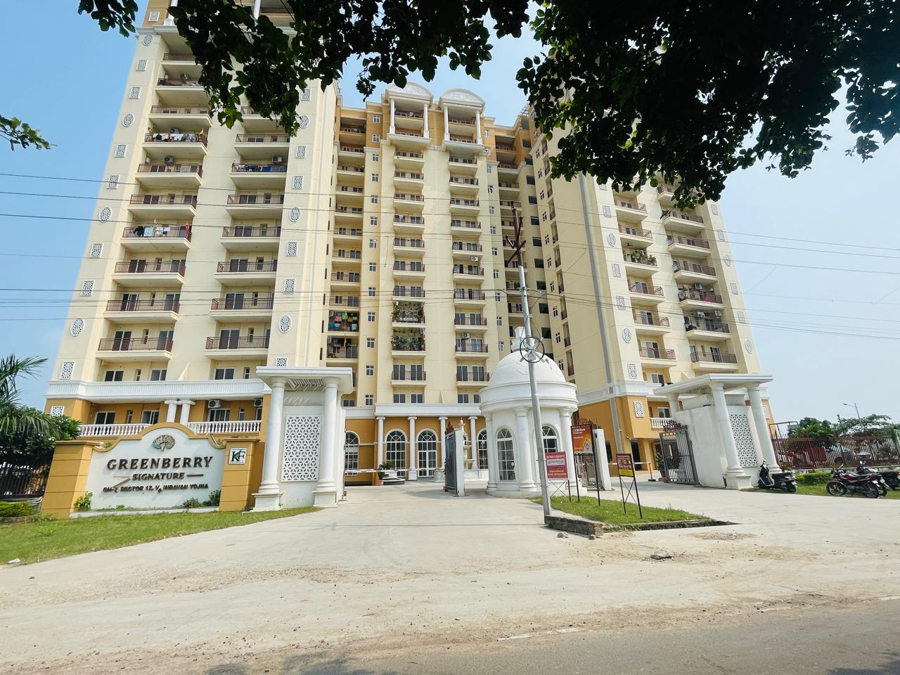 2 BHK Flats For Sale in Lucknow - Greenberry Signatures