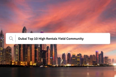 High rental income property in Dubai