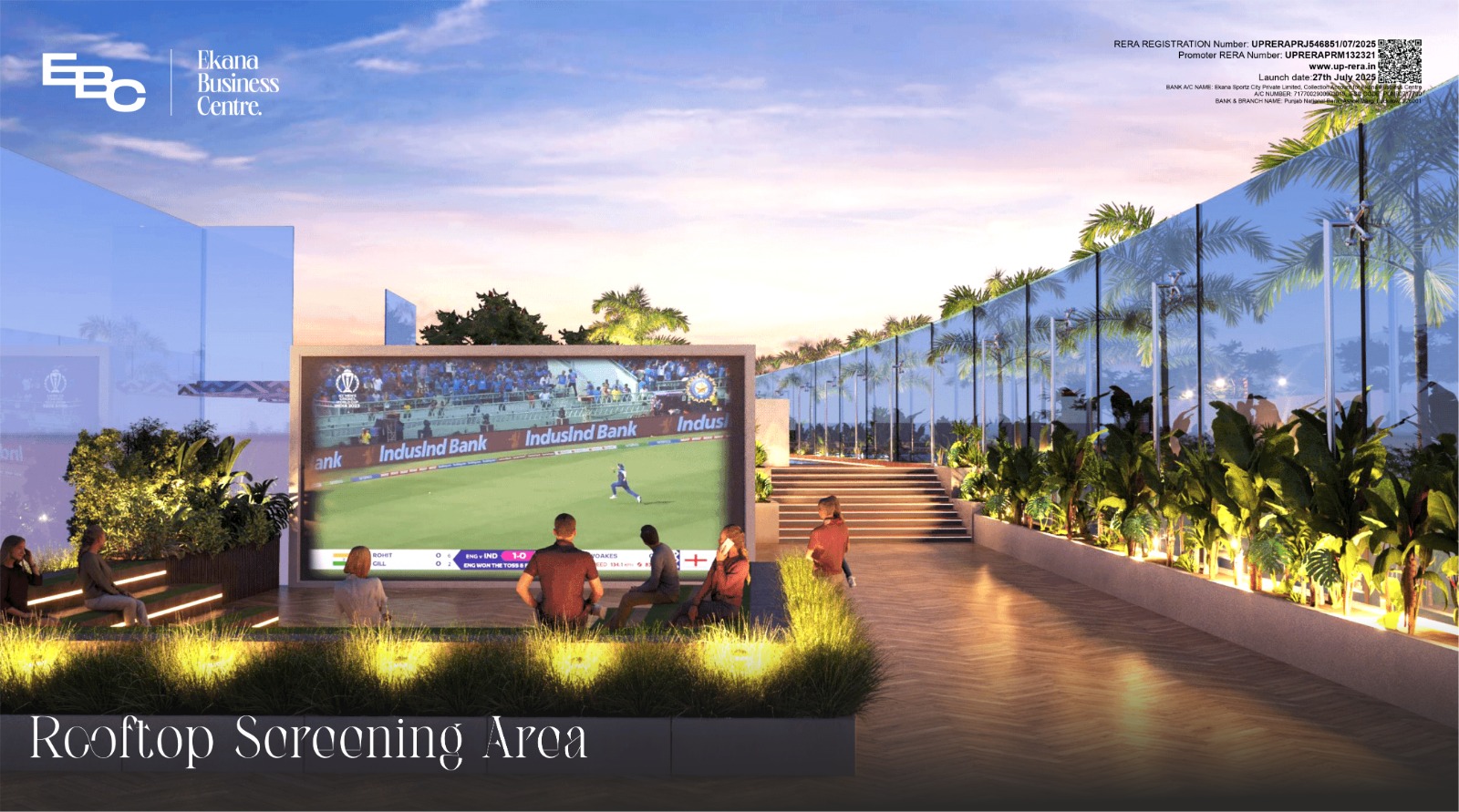 Invest in the Best Commercial Property in Lucknow — Ekana Business Centre